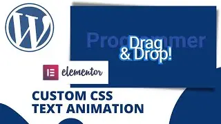 Free Elementor Typing Effect | Cara Membuat Typing Effect Wordpress