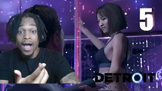 Found love in the CLUB!! | Detroit Become Human (Part 5)