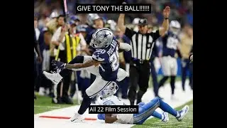 Feed Tony Pollard || Good Things Happen || Dallas Cowboys Film Session