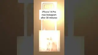 After 30 minutes on iPhone #shorts