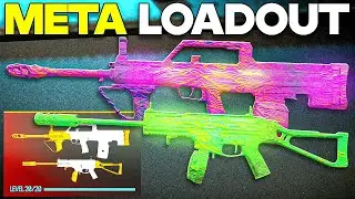 new #1 META LOADOUT on REBIRTH ISLAND 👑 (Warzone Meta Loadouts)