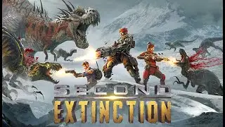Helldiver 2 but with DInosaurs