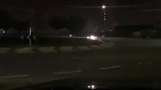 Drifting roundabout Ferry Lane duet uk