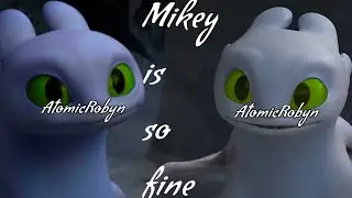 HTTYD Oc ( Jared's Mate. ) Mikey is so fine Edit
