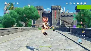 [Genshin Impact] Loli Tumble Roll + Jean Roll