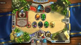 Hearthstone - Arena #3 - Game 4 vs Shaman