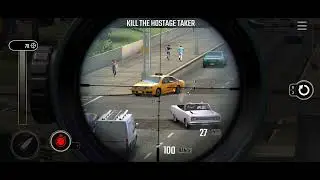 Pure Sniper Z24 Mission 7 Riding Shotgun Kill The Hostage Taker