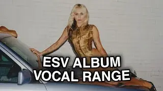 Miley Cyrus - 'Endless Summer Vacation' Vocal Range