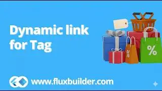 Dynamic Link for TAG (Flutter E-Commerce App)
