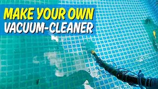 Pool Vacuum Cleaner  |  No pump or Filter needed!