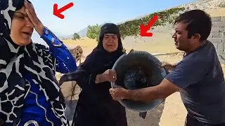 Grandma trying to deal with Naseroo