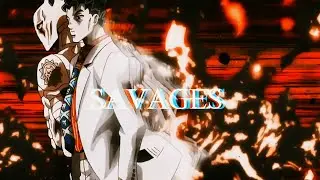 Kira Yoshikage｜Savages [ᴇᴅɪᴛ/ᴍᴠ]