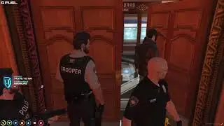 Hutch lost Lyndi in Seconds! AJ Hunter Funny Ride Along with kClient & SgtApollo (CG HIT THE VAULT)