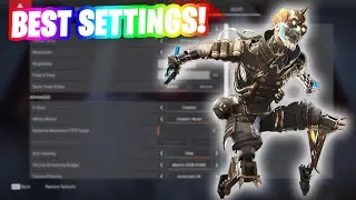The BEST Settings for Apex Legends | Graphic Settings, Controller Settings, Keyboard Settings