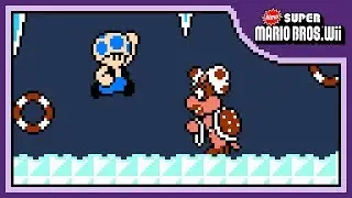 Castle Boss (8-Bit Remix) - New Super Mario Bros. Wii