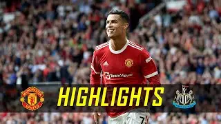 MANCHESTER UNITED vs NEW CASTLE UTD HIGHLIGHTS | FIFA 21 GAMEPLAY| TUSSLE GAMING