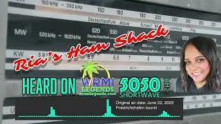 Friedrichshafen bound - Ria's Ham Shack Radio show
