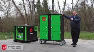 Trime Power Division - Mobile Charger Station