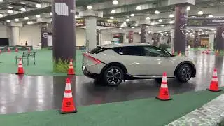 EV Test Track at NYIAS 2022