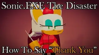 Sonic.EXE The Disaster | How To Say 