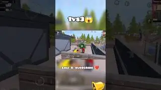 1vs3 bgmi 