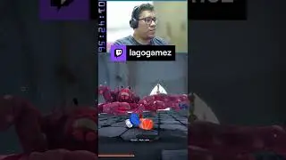 Quase morto, Chefe com  1 de HP | lagogamez em #Twitch