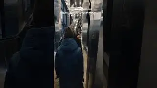 Подмосковная электричка, короткометражный фильм, 18+