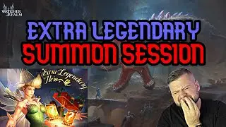 Extra Legendary Summon Session The One Legend You Don't Want To Pull - Watcher of Realms