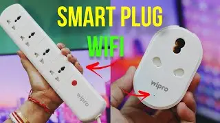 Make your Electric Appliances Smart 😎 Wipro Smart Plug