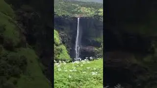 THE BEAUTY OF KALU WATERFALL #waterfall #travel #nature #vlog #kalu  #kaluwaterfall