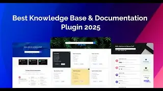 Best Knowledge Base & Documentation Plugin 2025 📝 | EazyDocs