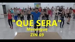Zumba® - ZIN 69 - Que Sera - Merengue l Cia Art Dance