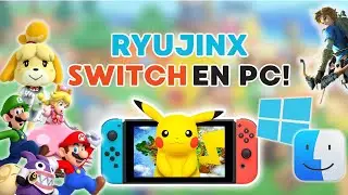 Nintendo Switch en tu PC | Ryujinx Tutorial Completo (Windows & Mac)