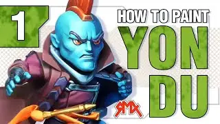 How to paint #bigchildchibi with Ruben Martinez 