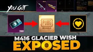 Biggest Glacier M416 Crate opening | Wish Exposed In Classic Crate |PUBGM