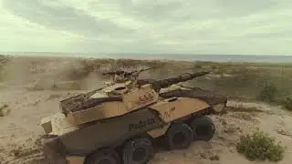 Patria AMVXP Tank Destroyer