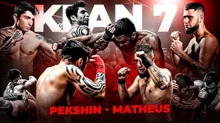 RUTHLESS BRAWL!What do you do when your opponent feels no pain?New episode of KLAN – Brazil Fighter!