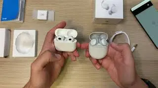 Pixel Buds A - Unboxing & Look!