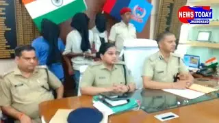 धनबाद पुलिस ने 8 मोटरसाइकिल के साथ तीन को दबोचा एसएसपी संजीव कुमार ने दी जानकारी