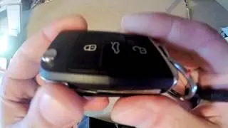 Volkswagen Key Battery Change
