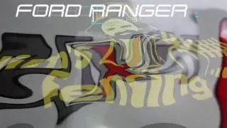 FORD RANGER MK2 2017 eBoard Retractable Power Boards Accessories