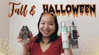 BATH & BODY WORKS HALLOWEEN + FALL HAUL 🖤🎃 | PART 2
