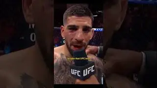 Ilia Topuria Wants Alex Volkanovski next, Post Fight Interview #ufc #iliatopuria #aleksvolkanovski