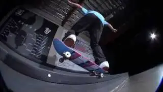Brandon Biebel - Frontside Nosegrind