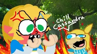 Zelda is maaad (Animated)