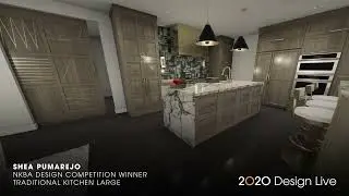 NKBA Large Traditional Kitchen Winner: Shea Pumarejo, CMKBD, Owner/Principal, Younique Designs