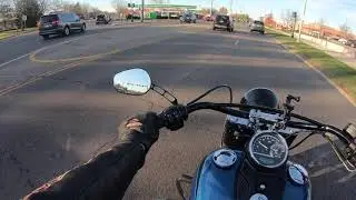 2014 Harley Davidson Slim ride thru Kettering Ohio