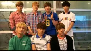 U-KISS NicoNico Message #1 & #2