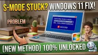 Can't switch out of S-Mode in Windows [FIX]