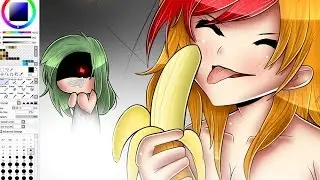 Chickis Pornokeller [SpeedPaint] - 